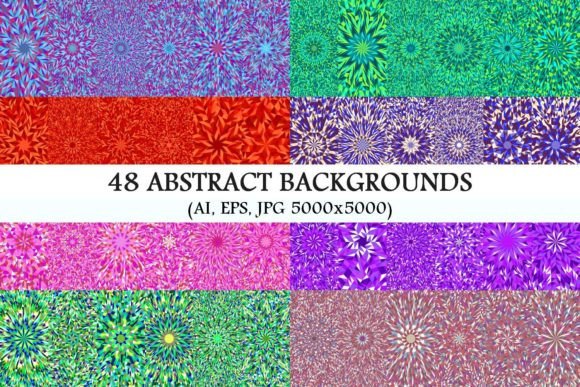Download 48 Triangle Mosaic Burst Backgrounds - Triangle Collection