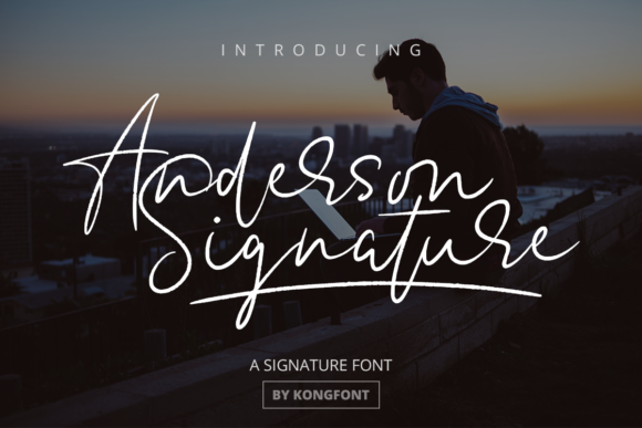 Download Anderson Signature - Nature Collection