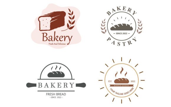 Download Vector Fresh Bread Logo Design - Fresh Collection