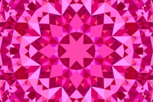 Download Seamless Triangle Mandala Pattern - Triangle Collection