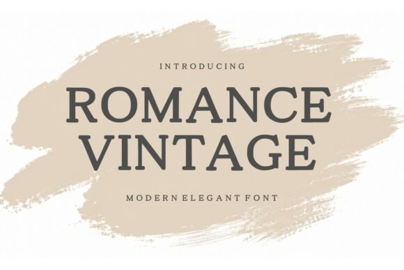 Download Romance Vintage - Premium Resources