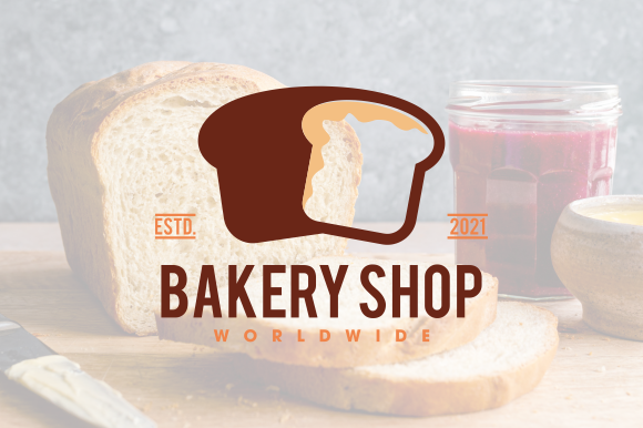 Download Bakery Bread Shop Logo - Bread shop logo Collection