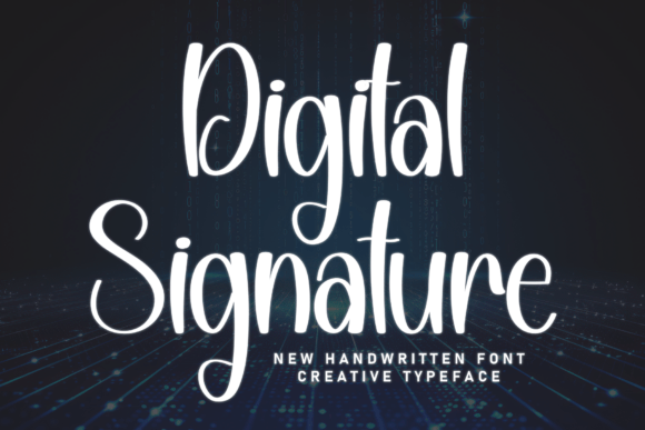 Download Digital Signature - Nature Collection
